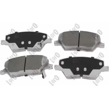 Brzdová destička LORO Sada brzdových destiček LOR 231-01-198