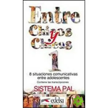 Španělský jazyk Chicos Chicas 2 – Maria Angeles Palomino (ES)