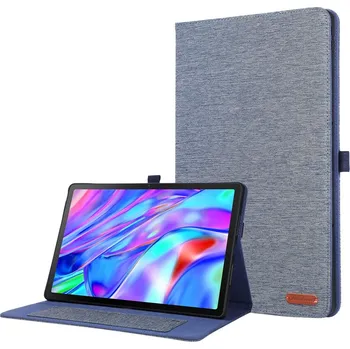 Příslušenství pro tablet VSECHNONAMOBIL 128638 FABRIC Zaklápěcí obal pro Lenovo Idea Tab Plus / Tab K12 modrý