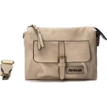 Kabelka Dámská kabelka XTI Refresh 183319 béžová Barva: hielo, Velikost: BEZ