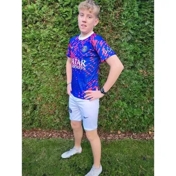 PSG - Mbappé - modro-červeno-bílý 10