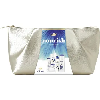 Kosmetická sada Dove Nourish velká kosmetická taška pro ženy