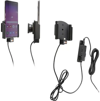 Brodit držák do auta na Samsung Galaxy S10+ bez pouzdra, se skrytým nabíjením, doprava ZDARMA!