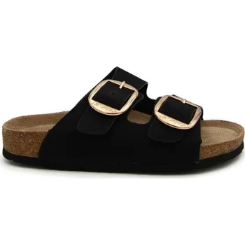 Dámské pantofle Dámské pantofle Lee Cooper SLIDE 40 Černá, Hnědá