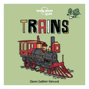 Cestování Lonely Planet Kids Trains 1 (EN)