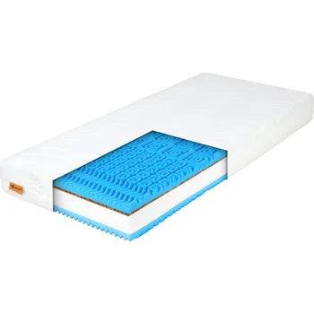 Matrace Wilsondo Pěnová matrace s kokosovou vrstvou Zenor 140×200×21 - potah Silver