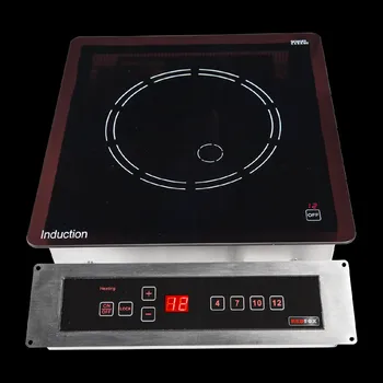 Vařič Indukční vařič drop-in elektrický 12 výkonnostních stupňů | REDFOX - RIB 35 D