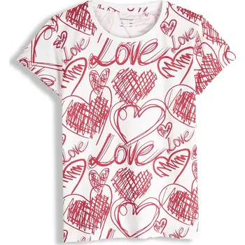 Dívčí tričko GATE Tričko s potiskem 8Y 825-0641/10