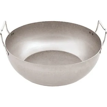 Pánev Sambonet Paderno PÁNEV FRITOVACÍ - ČERNÁ OCEL průměr 50 cm