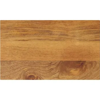 Konferenční stolek vidaXL Stolní deska 60x40x2,5 cm obdélníková masivní recyklované dřevo [371446] Barva: Mangovníkové dřevo (dubová povrchová úprava)