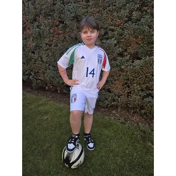 ITÁLIE - Chiesa - bílo-modro-červeno-zelený 6