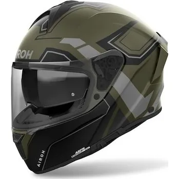 Motodoplněk přilba SPARK 2 Dart, AIROH (khaki matná, vel. L) 2025