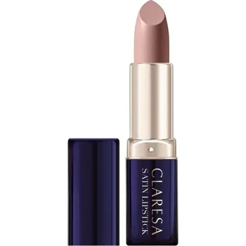 Rtěnka Claresa SATIN LIPSTICK saténová rtěnka v tyčince 01 whisper, 4 g