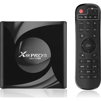 Multimediální centrum Multimediální centrum X88 Pro, Android, 2GB/16GB, černá