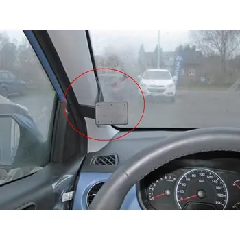 Brodit ProClip montážní konzole pro Hyundai i10 14-19, vlevo na sloupek