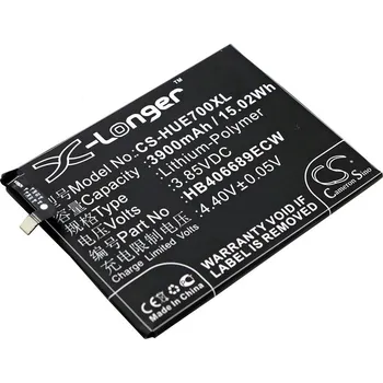 Baterie pro mobilní telefon Baterie pro Huawei Y7 (ekv.HB406689ECW) 3900mAh