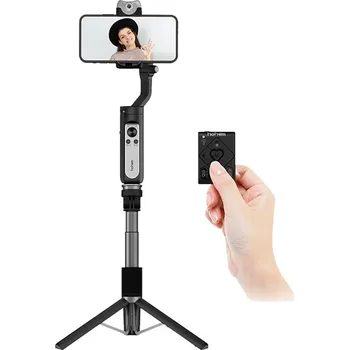 Hohem RS01-A stativ selfie 3v1 s BT pro iSteady Pro4, černá