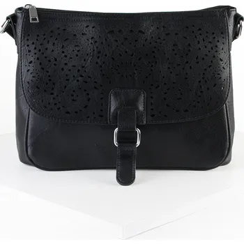 Kabelka INT.COMPANY Dámská kabelka perforovaná 669B Velikost: UNI