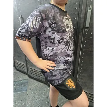 NIZOZEMSKO - Virgil - šedo-černo-oranžový 4