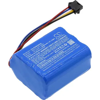 Domácí spotřebič Baterie pro Ecovacs Winbot X, Winbot X WA30, Winbot X WA50, 2600 mAh, Li-Ion