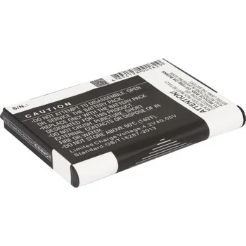 Baterie pro mobilní telefon Baterie pro Fujitsu Siemens Loox N560/N520/N500/420/410, 1250mAh, Li-Ion