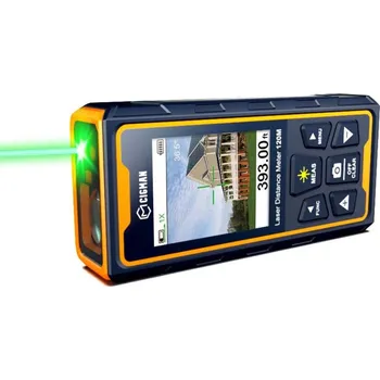 Měřící laser Cigman CD-120G laserový měřič vzdálenosti s kamerou, dosah 120 m, doprava ZDARMA!