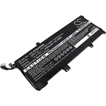 Baterie k notebooku Baterie pro HP Envy X360 15, X360 M6, 3400 mAh