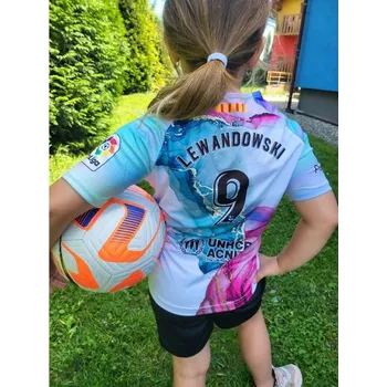 BARCELONA - Lewandowski - modro-růžový 12