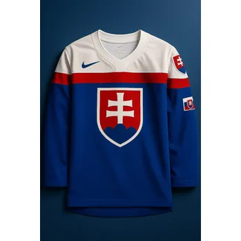 Dres Slovakia NIKE IIHF World Championships replica Velikost: M