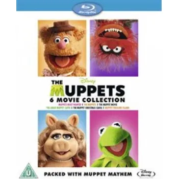 Blu-ray film Muppets Bumper Six Movie Collection – Brian Henson,James Bobin,James Frawley,Jim Henson (EN)