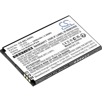 Baterie pro mobilní telefon Baterie pro Bea-Fon Sl250, 1050 mAh, Li-Ion