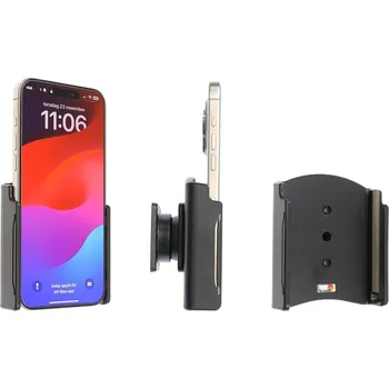 Brodit držák na Apple iPhone 15 Pro Max bez pouzdra, bez nabíjení