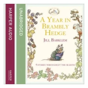 Cizí jazyk Year in Brambly Hedge – Jill Barklem (EN)