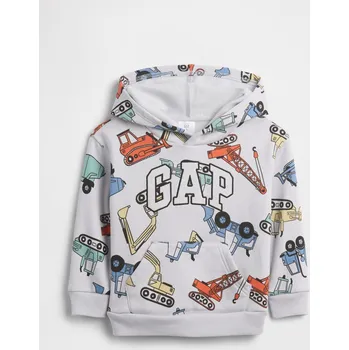GAP Chlapecké Baby mikina s logem Gap Šedá 12-18 měsíců (2965920)