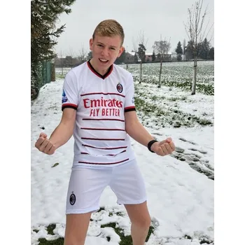 AC MILAN - Ibrahimovič - bílo-červený 10