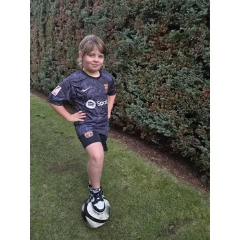 BARCELONA - Lewandowski - černo-šedý 4