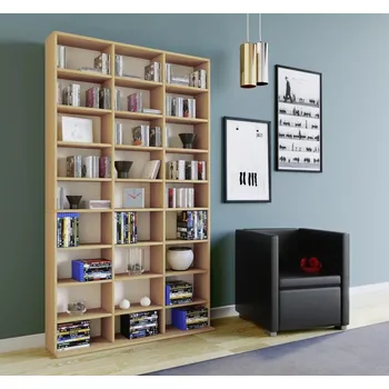 regál VCM Policový regál Megosa maxi, buk 644135