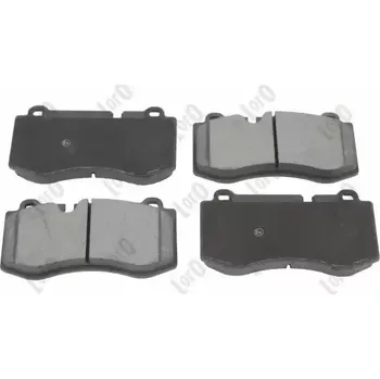 Brzdová destička LORO Sada brzdových destiček LOR 231-01-168