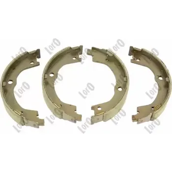 Brzdová čelist LORO Sada brzdových čelistí parkovací brzdy LOR 231-05-070