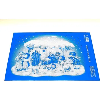 samolepka Dekorace okenní 872 Betlém Arch-Zlín