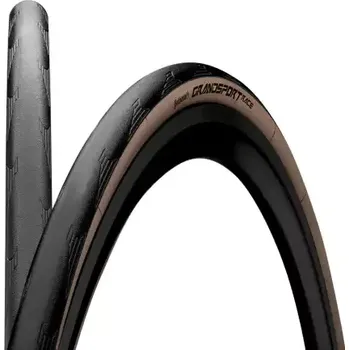 Plášť na kolo Continental Grand Sport Race silniční plášť kevlar černá/hnědá 28-622