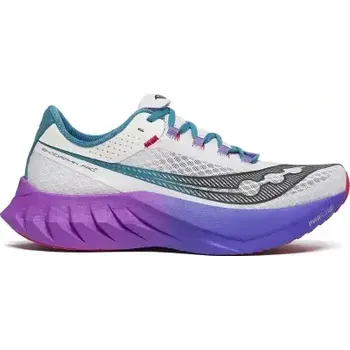 Pánská běžecká obuv Saucony Endorphin Pro 4 Galaxy pánská běžecká obuv White/Shadow vel. UK 7