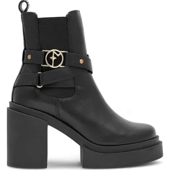 Dámské kozačky Polokozačky EVA MINGE