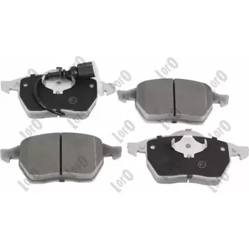 Brzdová destička LORO Sada brzdových destiček LOR 231-01-094