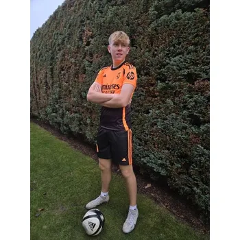 REAL MADRID - Vini - oranžovo-černý 10