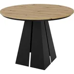 Rozkládací stůl Lorian 100 - Black Red White - BRW 100x76 cm