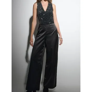 Dámský overall Sinsay - Flitrový overal - černá - 854GZ-99X - 854GZ-99X-XL