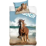 Bavlněné povlečení Kůň na Pobřeží