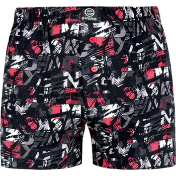 Boxerky Pánské trenky modré Alabama 468 Evona