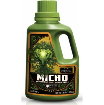 Hnojivo Emerald Harvest 3-Part Series Micro Objem: 950 ml